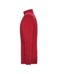 Sweatjacke Full Zip Rot